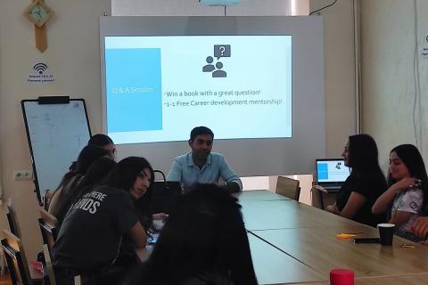 #SMARTTalks. հանդիպում անհատ ձեռնարկատեր Հայկ Շահնազարյանի հետ #SMARTTalks. հանդիպում անհատ ձեռնարկատեր Հայկ Շահնազարյանի հետ