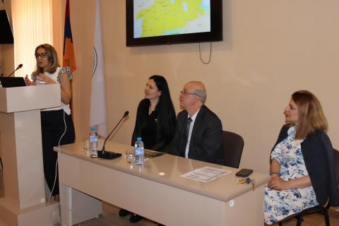L’Université d’État V. Brusov a accueilli les étudiants francophones de l’Université de Bucarest