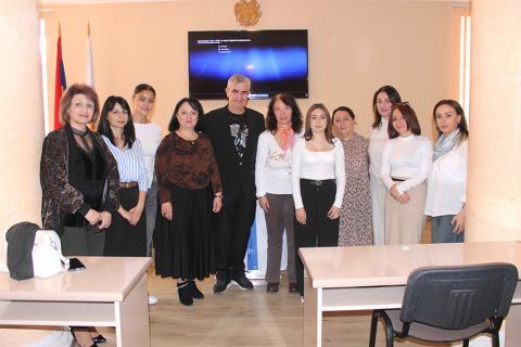 Վ. Բրյուսովի անվան պետական համալսարանում նշեցին Հունաստանի ազգային տոնը՝ Հոկտեմբերի 28-ը Վ. Բրյուսովի անվան պետական համալսարանում նշեցին Հունաստանի ազգային տոնը՝ Հոկտեմբերի 28-ը