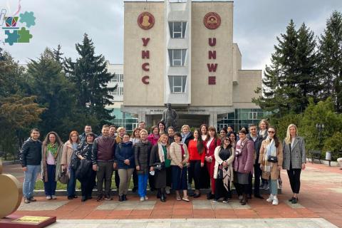 ERASMUS+ CONNECT PROJECT TRAININGS IN BULGARIA AND ROMANIA