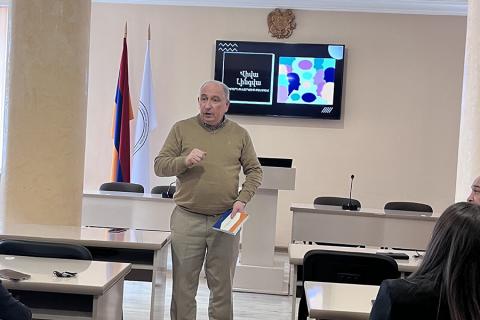 «Վիվա Լինգվա» մագիստրոսական լեզվաբանական ընկերության երկրորդ քննարկում-բանավեճ «Վիվա Լինգվա» մագիստրոսական լեզվաբանական ընկերության երկրորդ քննարկում-բանավեճ