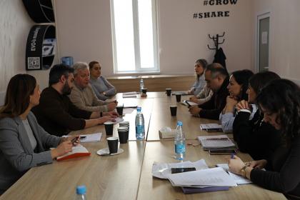 Հանդիպումներ «Ակադեմիական քաղաք» ծրագրի շրջանակում Content_image