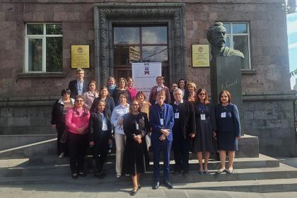 Participation of the Department of German Language in the International Conference “Dialogue of Cultures” Content_image