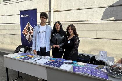 Evolution կազմակերպության այցելությունը Վ. Բրյուսովի անվան պետական համալսարան Content_image