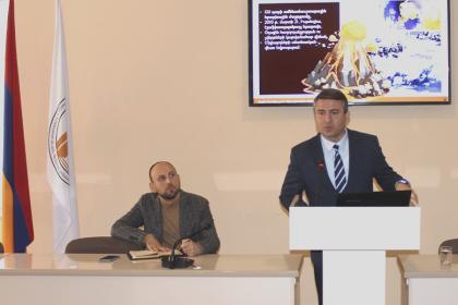 Էկոլոգիական անվտանգության հիմնախնդիրներն ու դրանց ազդեցությունը միջազգային քաղաքական գործընթացների վրա․ բաց դաս ԲՊՀ-ում Content_image