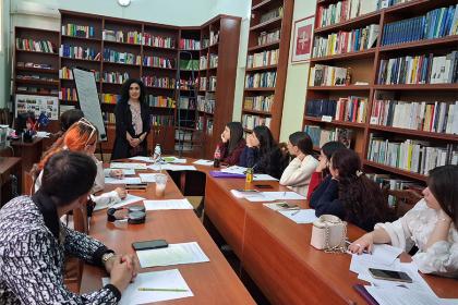 Կարիերայի կենտրոնի հրավերով Բրյուսովի պետական համալսարան էր այցելել «Մեջիք Թրեվել» տուրիստական գործակալության շուկայագետ Սաթի Մանուկյանը Content_image